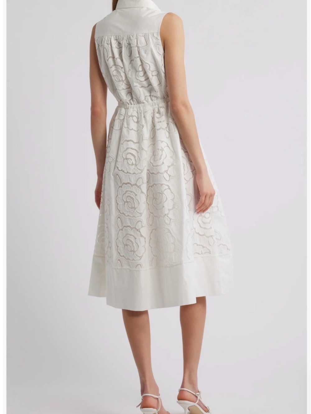 En Saison Chloe Sleeveless Midi Dress - Picture 2 of 4